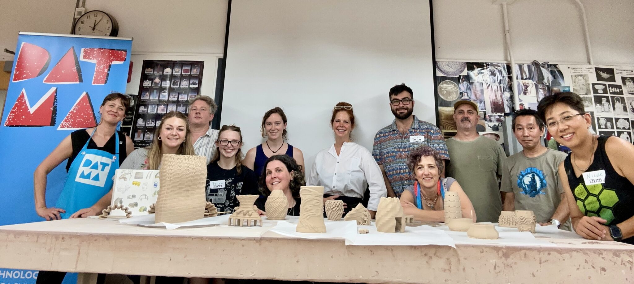 In the Classroom with Virginia San Fratello DATMA